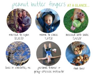 Peanut Butter Fingers